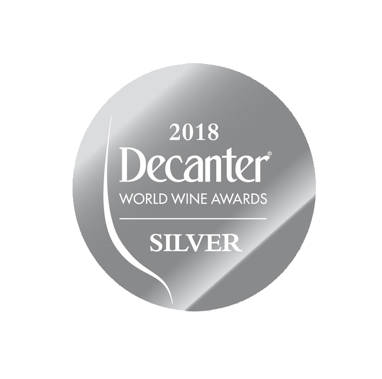 Decanter Silver 2018
